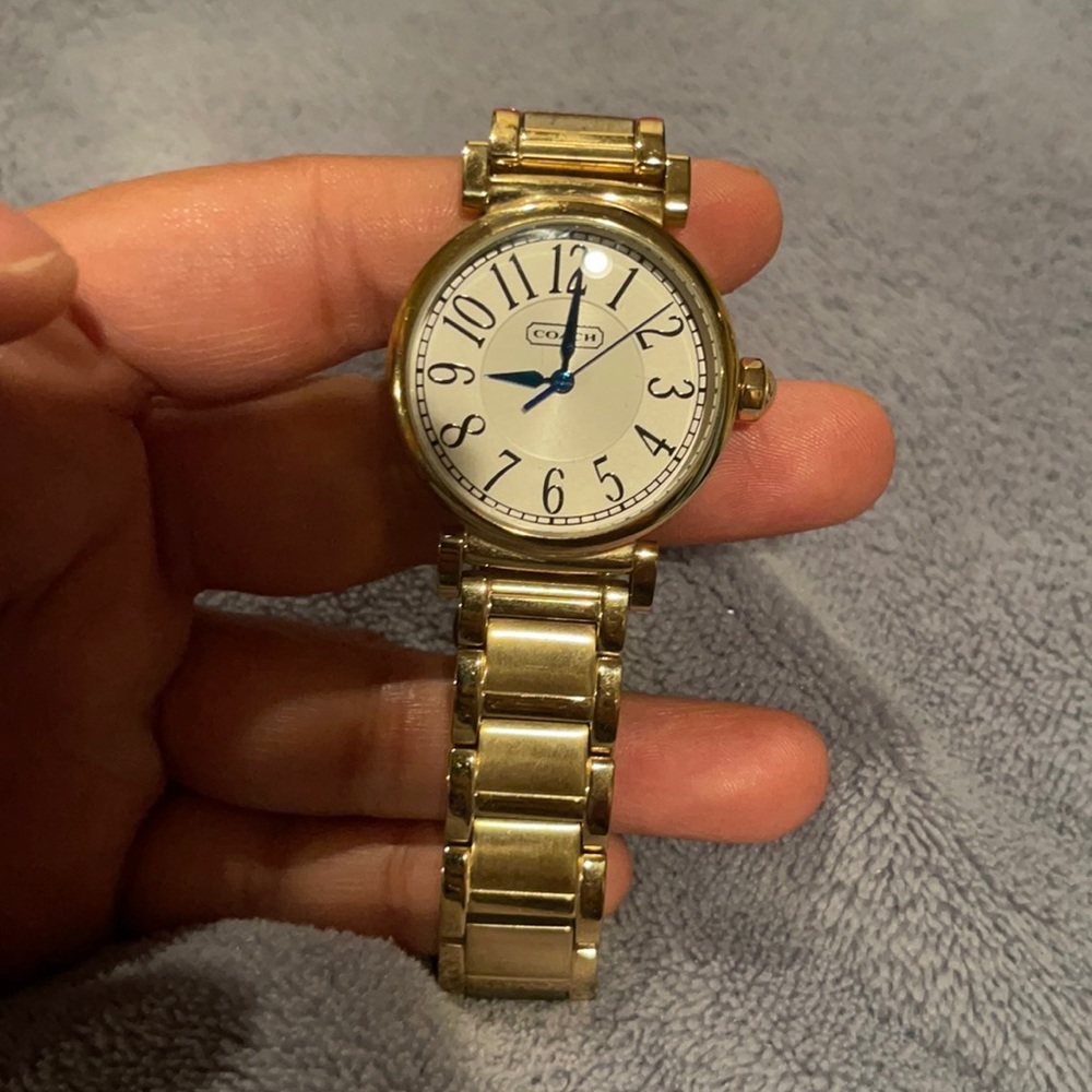 Coach watch